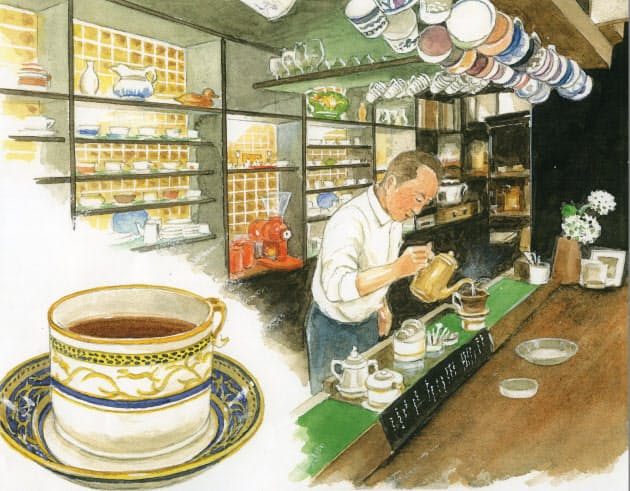 お任せ で自分に合った焙煎珈琲 福岡の喫茶店 Nikkei Style