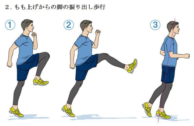 腰の位置を高く意識し 走る一連の動作を体得する 有森裕子 走りの基本ドリルで美 Nikkei Style