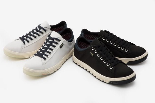 防水なのに軽快デザイン 梅雨に履きたいスニーカー Mono Trendy Nikkei Style