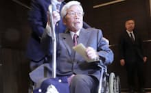 安崎氏は末期がんで亡くなる前に「感謝を伝える会」を開き友人や仕事関係者約1000人が集まった(昨年12月、都内のホテル)