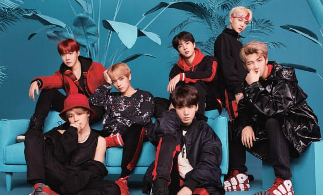 bts 防弾少年団 世界の音を取り入れ大ブレイク エンタメ nikkei style