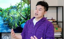 seak 代表取締役 栗田紘氏