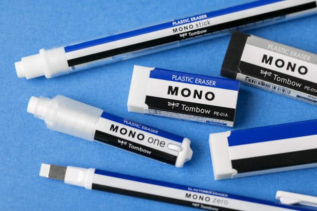最初はオマケだったmono消しゴム 半世紀の道のり Nikkei Style 最初はオマケだったmono消しゴム 半世紀の道のり Nikkei Style