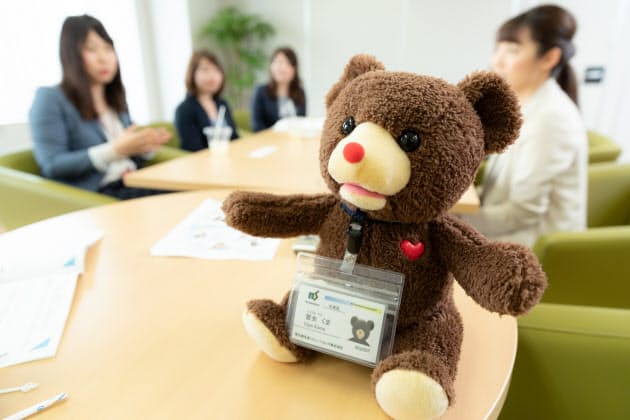 仕切り役はロボットのクマ ムダの多い会議が大変革 Nikkei Style 仕切り役はロボットのクマ ムダの多い会議が大変革 Nikkei Style
