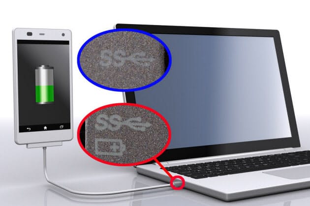 知ってる Usb端子には充電機能付きと無しがある Nikkei Style