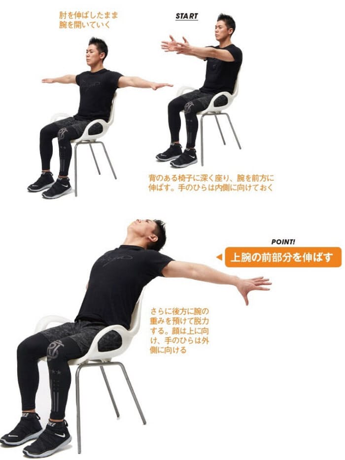 筋トレ後は血行改善で疲れない体に 部位別ストレッチ 健康 医療 Nikkei Style