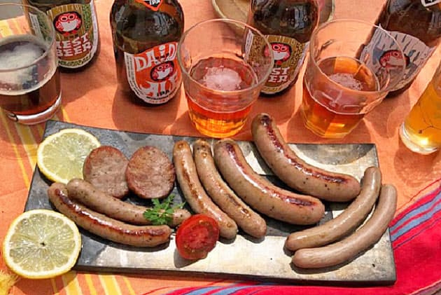 クラフトビールと粗びきソーセージ 初夏の最強タッグ Nikkei Style クラフトビールと粗びきソーセージ 初夏の最強タッグ Nikkei Style