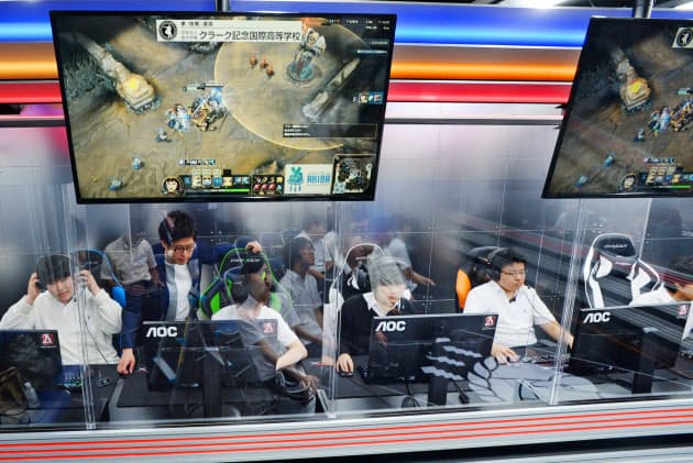 高校の授業に Eスポーツ いでよ日本人スター選手 Nikkei Style 高校の授業に Eスポーツ いでよ日本人スター選手 Nikkei Style
