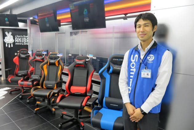 家電量販店にeスポーツ施設 秋葉原の玄人と真剣勝負 Nikkei Style