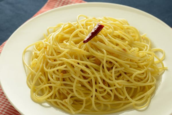 のっぴきならないペペロンチーノ 素材命 どう作る グルメクラブ Nikkei Style