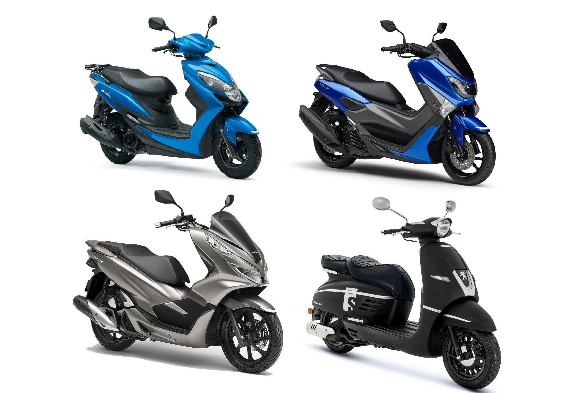 通勤や買い物に便利 オトナの125ccスクーター4選 Mono Trendy Nikkei