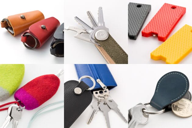 進化したキーホルダー 片手で開け閉め コイン収納も Nikkei Style 進化したキーホルダー 片手で開け閉め コイン収納も Nikkei Style