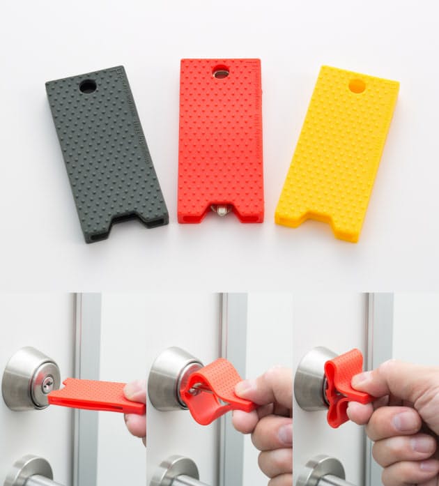 すべての操作が片手でできる 進化したキーホルダー 片手で開け閉め コイン収納も Nikkei Style すべての操作が片手でできる 進化したキーホルダー 片手で開け閉め コイン収納も Nikkei Style