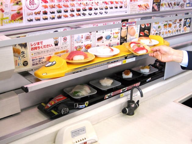 出張サービスもフレンチもあり 回転ずし進化の60年 Nikkei Style 出張サービスもフレンチもあり 回転ずし進化の60年 Nikkei Style
