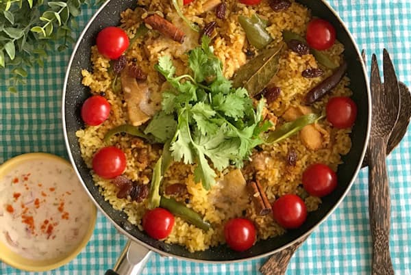 週末レシピ インド料理のビリヤニ 日本米で簡単調理 グルメクラブ Nikkei Style