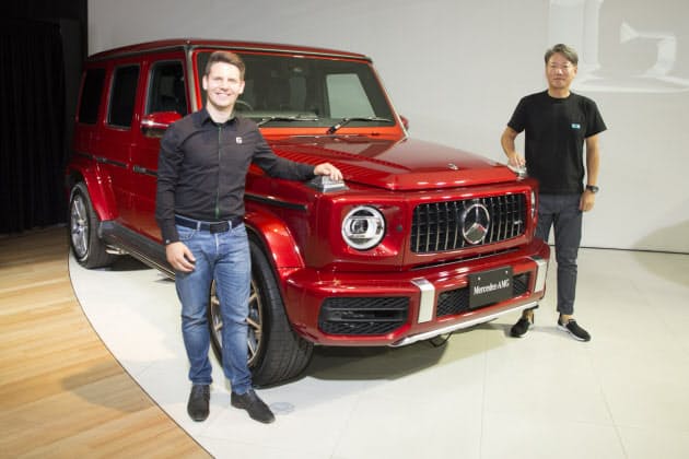 ベンツgクラス 違いが見えないモデルチェンジの理由 Nikkei Style ベンツgクラス 違いが見えないモデルチェンジの理由 Nikkei Style