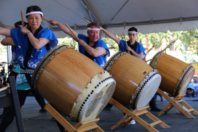 日本のソウルサウンド和太鼓 世界の夏を彩る Nikkei Style 日本のソウルサウンド和太鼓 世界の夏を彩る Nikkei Style