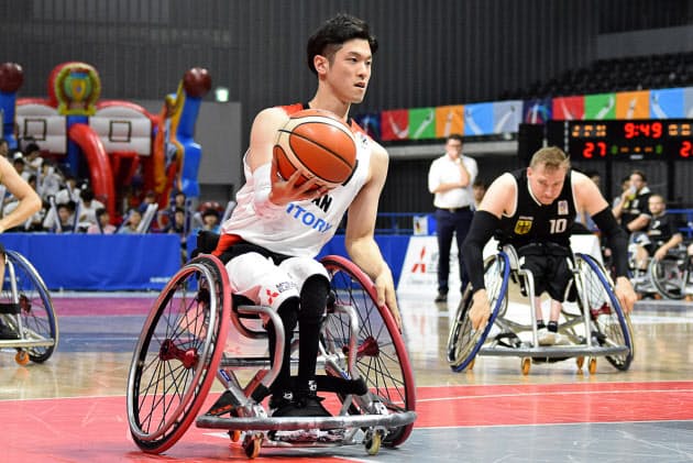 車いすバスケの新星 古沢拓也さんに聞く10のこと オリパラ Nikkei Style