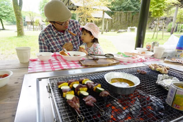 乳幼児連れでバーベキュー あきさせずおいしい半日旅 Nikkei Style