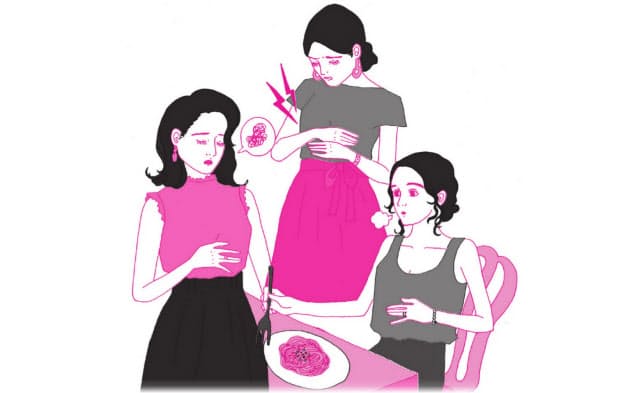 内視鏡で異常なし なぜか続く胃の不快感の原因は Woman Smart Nikkei Style