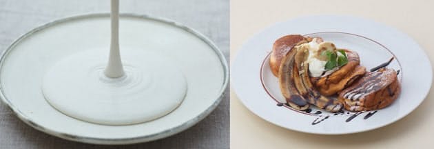 玄米パンケーキ 玄米パスタも人気 パン パスタ サラダで楽しむ玄米 美容や老化 Nikkei Style