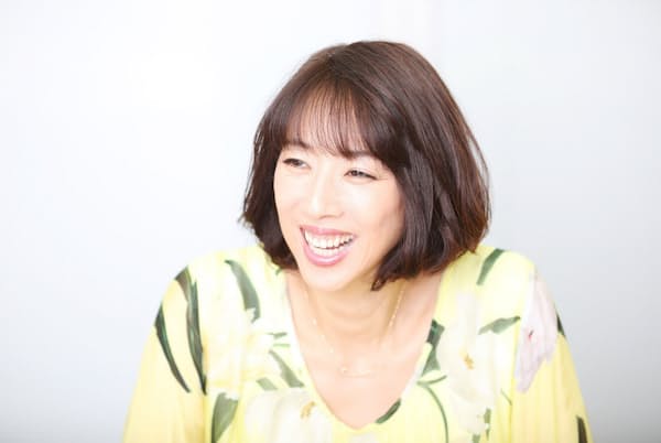 「ストレスを生まないような考え方が癖になっている」と話す小谷さん。どんな考え方なのか、教えていただきました 「ストレスを生まないような考え方が癖になっている」と話す小谷さん。どんな考え方なのか、教えていただきました