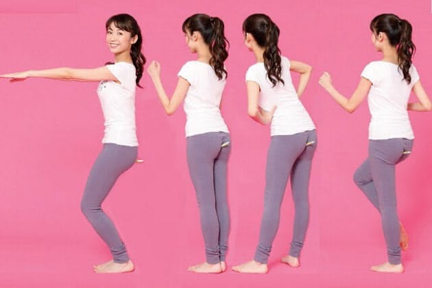 8秒お尻引き締めエクササイズ 骨盤整い便秘も解消 Woman Smart Nikkei Style