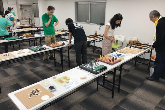 囲碁 将棋 オセロ 盤面ずらり 同時に勝負 Nikkei Style 囲碁 将棋 オセロ 盤面ずらり 同時に勝負 Nikkei Style
