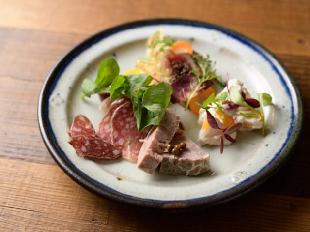 シェフの世界経験生かしたバスク料理 東京 武蔵小山 グルメクラブ Nikkei Style