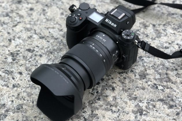 ニコンの新フルサイズミラーレス 気持ちよく高画質 Nikkei Style ニコンの新フルサイズミラーレス 気持ちよく高画質 Nikkei Style