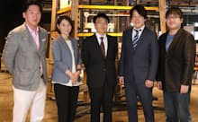 写真左から、アクセンチュア・木原久明氏(金融サービス本部 ディストリビューション&マーケティンググループ統括 マネジング・ディレクター)、楽天・河野奈保氏(常務執行役員 コマースカンパニー シニアヴァイスプレジデント カンパニーCOO&カンパニーCMO)、筑波大学・立本博文氏(ビジネスサイエンス系 教授)、LINE・藤井英雄氏(執行役員 コマース・O2O事業担当)、司会のアクセンチュア・古嶋雅史(通信・メディア・ハイテク本部 デジタルビジネス統括 マネジング・ディレクター)
