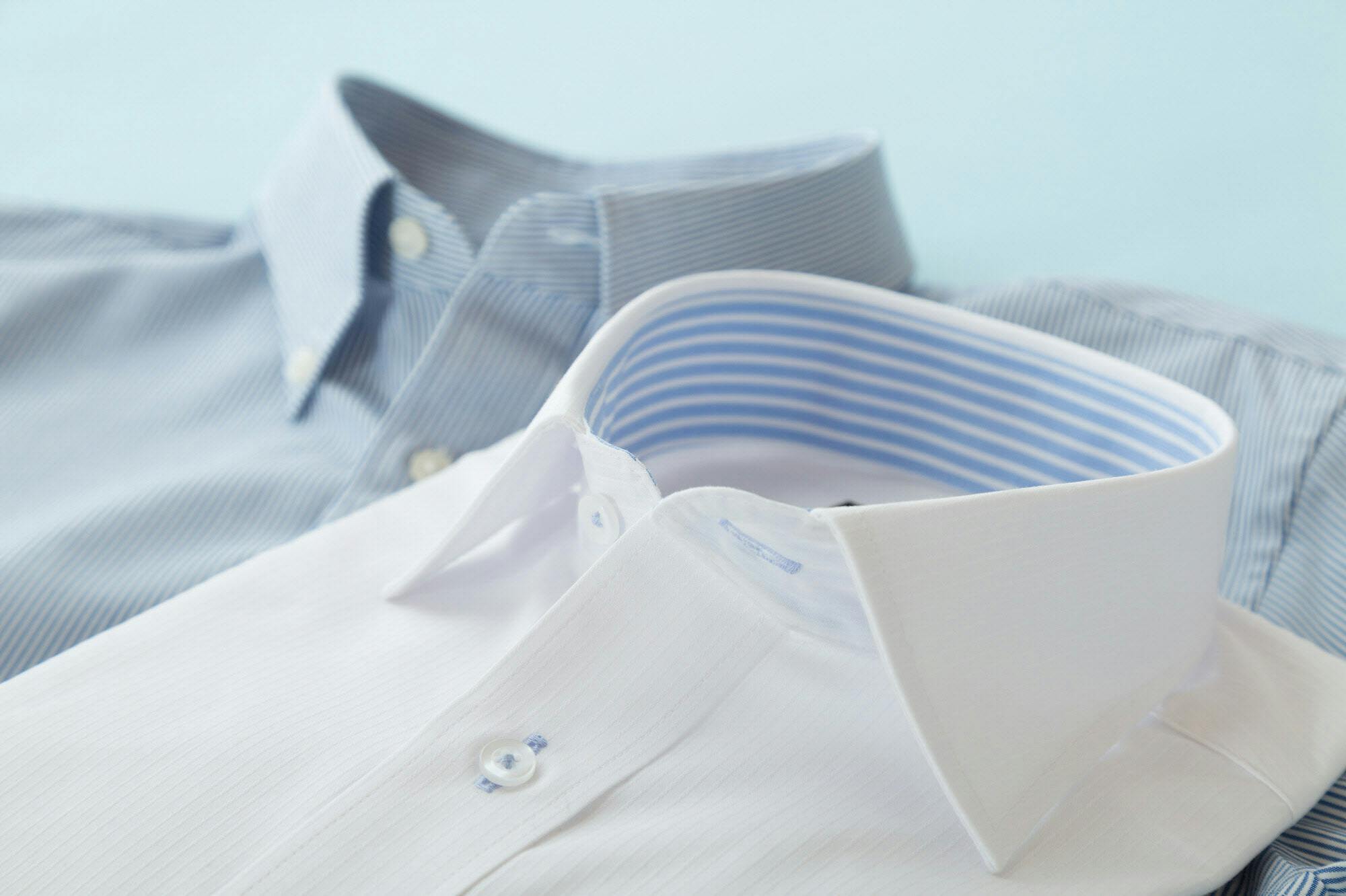 スーツにボタンダウンは誤り 胸にポケットも不正解 Men S Fashion