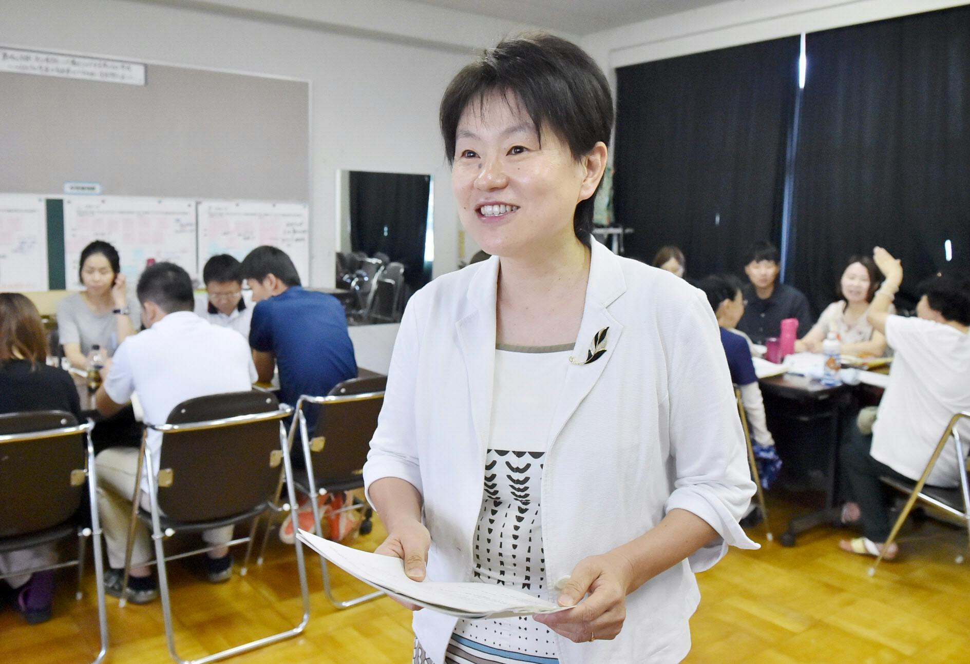 女性校長 学校の働き方改革で奮闘 先生にもゆとり Nikkei Style 女性校長 学校の働き方改革で奮闘 先生にもゆとり Nikkei Style