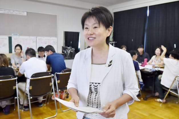 女性校長 学校の働き方改革で奮闘 先生にもゆとり nikkei style