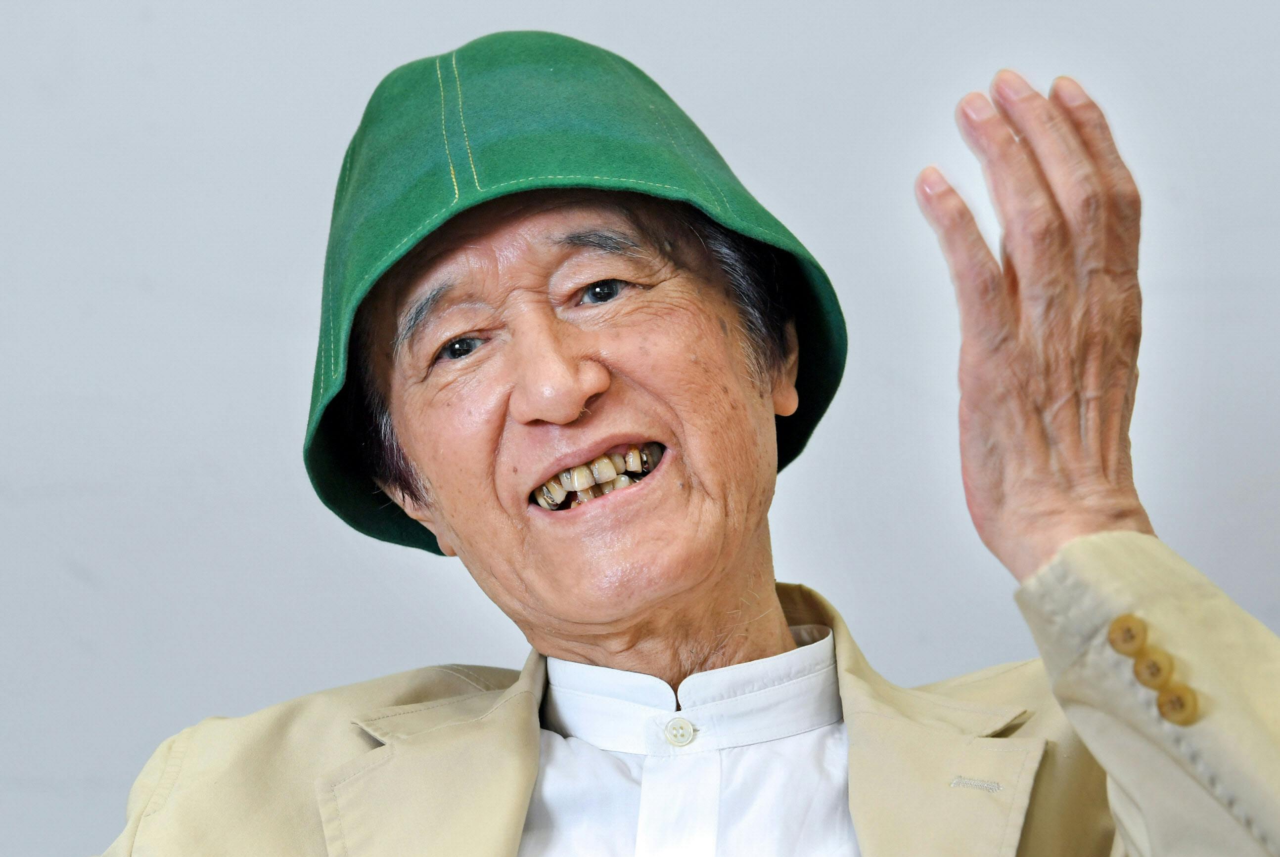 タレント 高見のっぽさん 息子の才能信じたおやじ Nikkei Style タレント 高見のっぽさん 息子の才能信じたおやじ Nikkei Style
