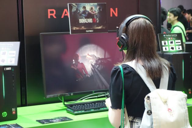 話題のゲーミングpc ゲームショウで入門者拡大も狙う Mono Trendy Nikkei Style