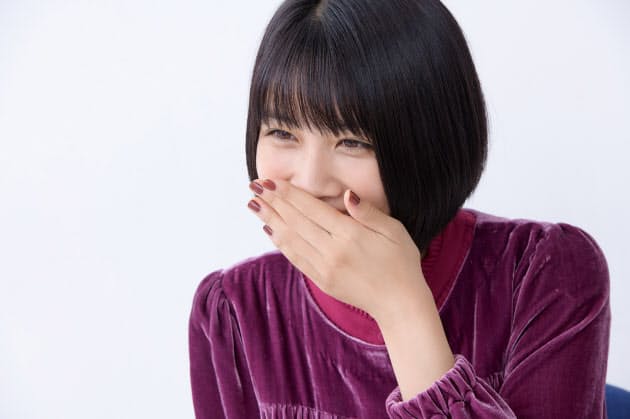 コメディーもシリアスもこなせる女優になりたい 松本穂香 もらってびっくりした母 Nikkei Style コメディーもシリアスもこなせる女優になりたい 松本穂香 もらってびっくりした母 Nikkei Style