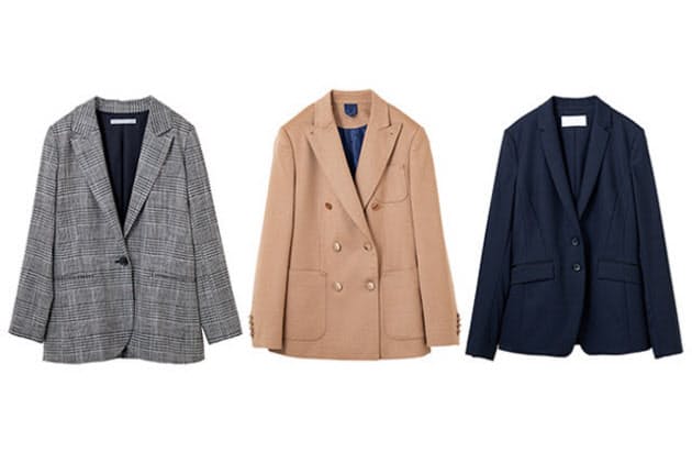旬のハンサムウーマン装う 最新テーラードジャケット Woman Smart Nikkei Style