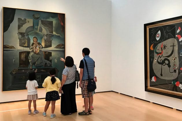 ミロにセザンヌ 休館美術館の所蔵品展 各地で歓声 エンタメ Nikkei Style