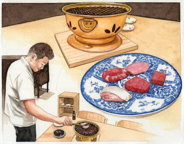 焼き方や薬味 肉1枚1枚ごと指定 福岡の焼き肉店 Nikkei Style
