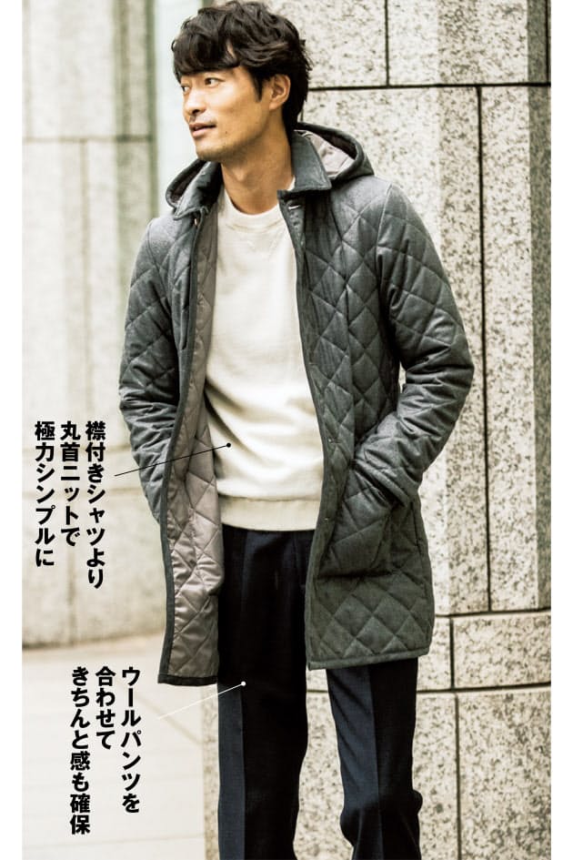 復権のダッフルとキルティング 正しい着こなし Men S Fashion Nikkei