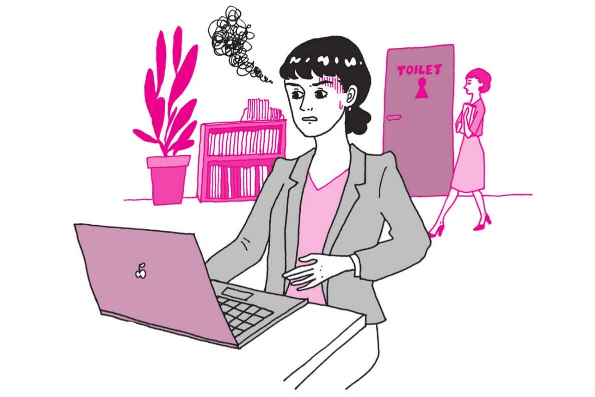 スッキリ出ない 少ない便量 それは既に便秘です Woman Smart Nikkei Style