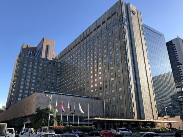 日比谷大改造 切り札は帝国ホテル 三井不動産の野望 Nikkei Style