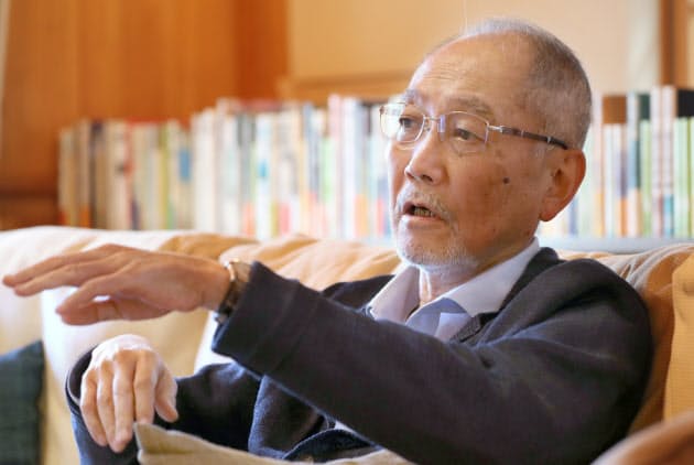 宮本輝の自伝的小説 37年かけ完結 父の宿命とは Nikkei Style