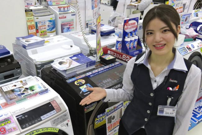 入社1年目に社長賞 ノジマ女性エースのプレゼン技 出世ナビ Nikkei Style 入社1年目に社長賞 ノジマ女性エースのプレゼン技 出世ナビ Nikkei Style
