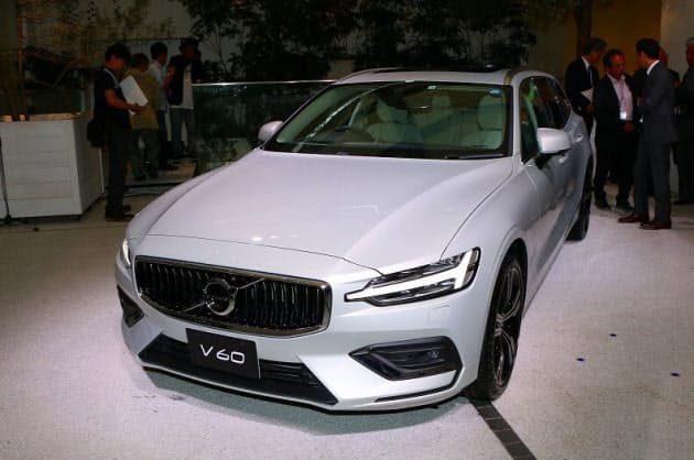 ボルボv60がモデルチェンジ 日本型サイズに進化 Nikkei Style ボルボv60がモデルチェンジ 日本型サイズに進化 Nikkei Style