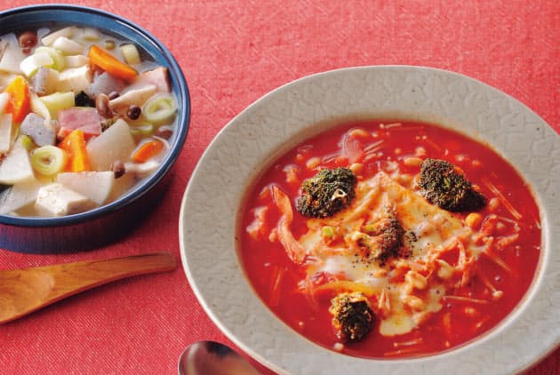 コンビニ食材だけでできる 7日間スープダイエット Nikkei Style コンビニ食材だけでできる 7日間スープダイエット Nikkei Style
