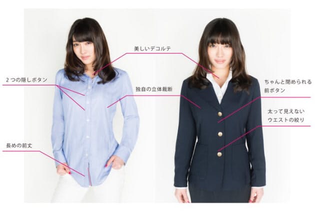 服は胸のサイズで選びたい アパレルブランド起業秘話 Nikkei Style