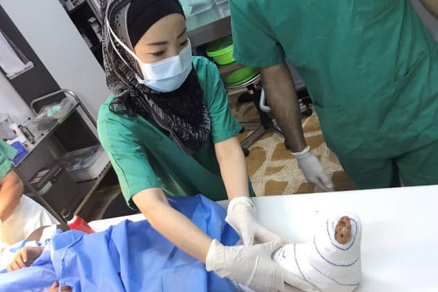 日本人女性が 紛争地で看護師として働くこと とは Nikkei Style