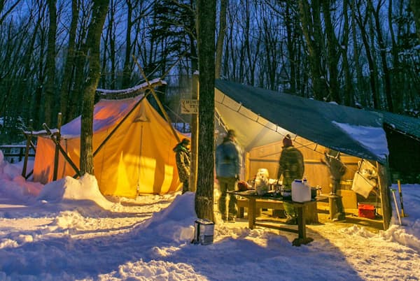 景色に温泉も 冬こそ楽しめるキャンプ場東西10選 トラベル Nikkei Style